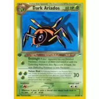 Dark Ariados 1st Edition