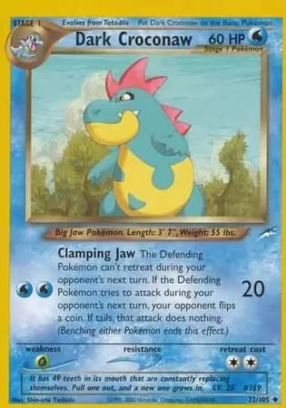 Neo Destiny - Dark Croconaw
