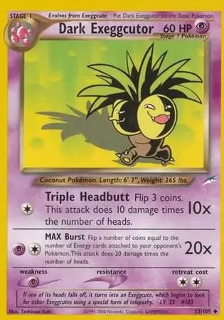 Neo Destiny - Dark Exeggutor
