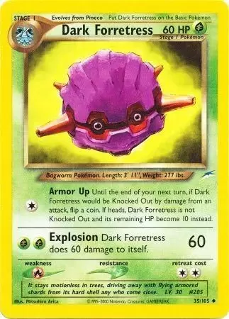 Neo Destiny - Dark Forretress