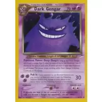 Dark Gengar Holo