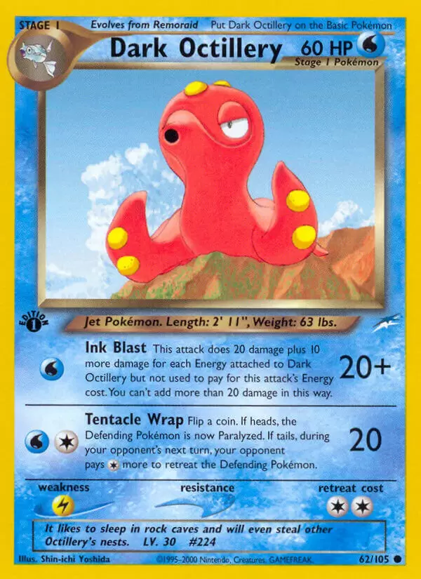 Neo Destiny - Dark Octillery 1st Edition