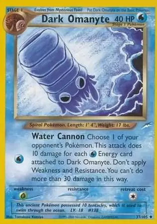 Neo Destiny - Dark Omanyte
