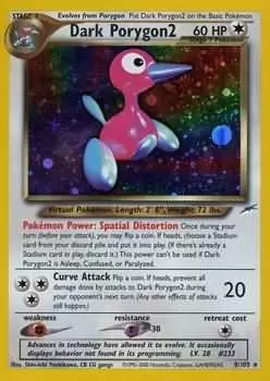 Neo Destiny - Dark Porygon2 Holo