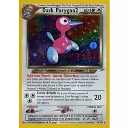 Dark Porygon2 Holo