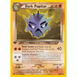 Dark Pupitar 1st Edition