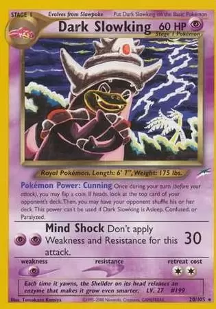 Neo Destiny - Dark Slowking