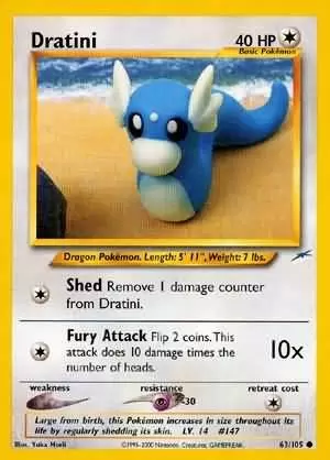 Neo Destiny - Dratini