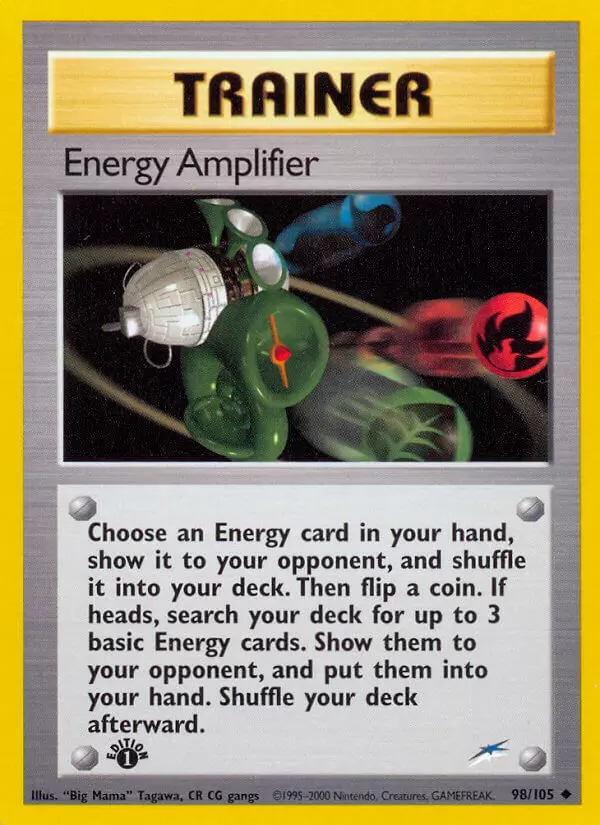 Neo Destiny - Energy Amplifier 1st Edition