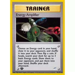 Energy Amplifier 1st Edition