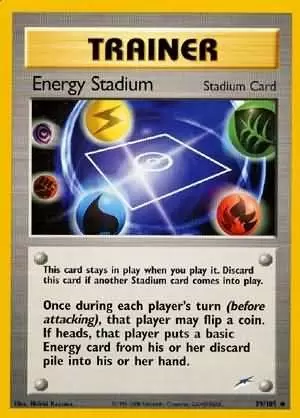 Neo Destiny - Energy Stadium