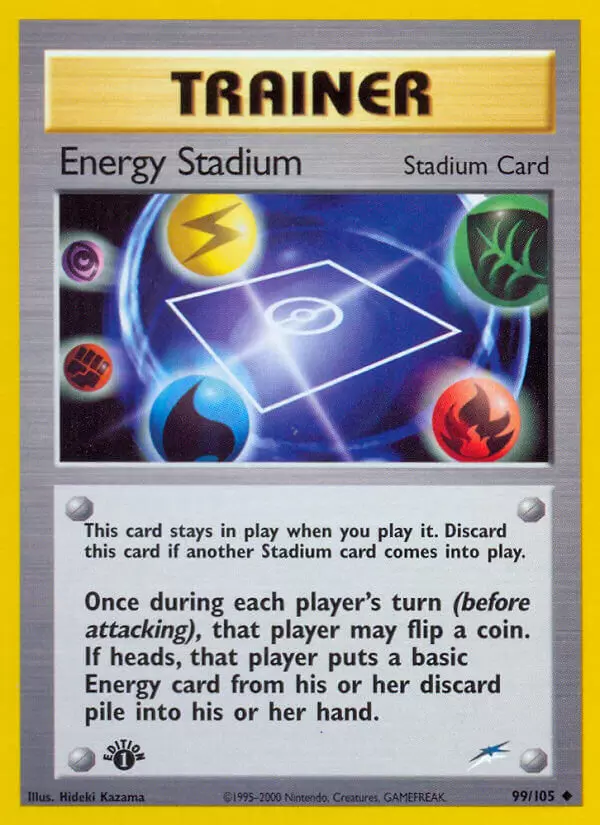 Neo Destiny - Energy Stadium 1st Edition