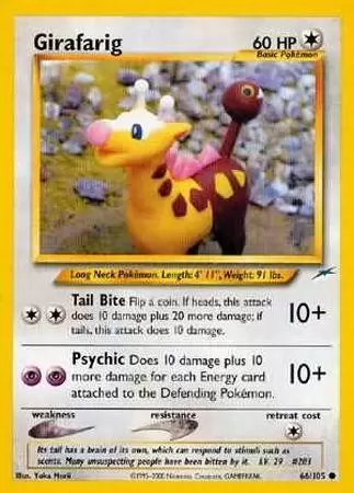 Neo Destiny - Girafarig
