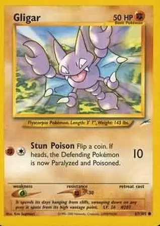 Neo Destiny - Gligar