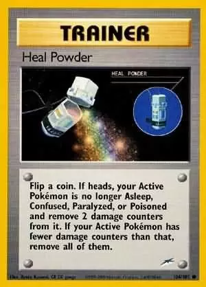 Neo Destiny - Heal Powder