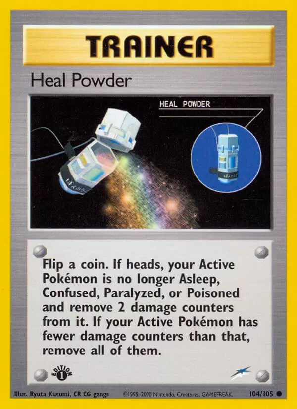 Neo Destiny - Heal Powder 1st Edition 1st Edition