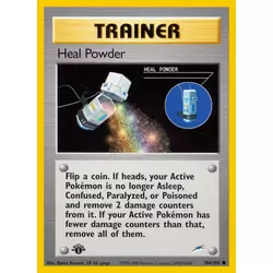 Heal Powder 1st Edition 1st Edition