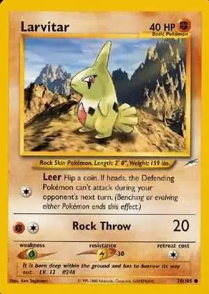 Neo Destiny - Larvitar