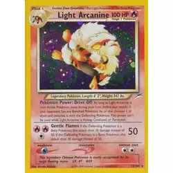 Light Arcanine Holo