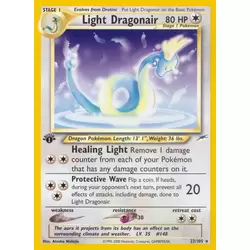 Light Dragonair 1st Edition