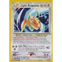 Light Dragonite Holo