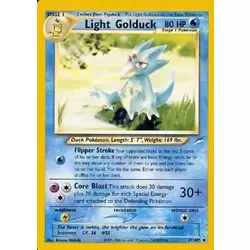 Light Golduck