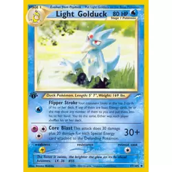 Light Golduck 1st Edition
