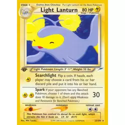 Light Lanturn 1st Edition