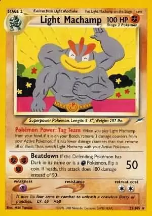 Neo Destiny - Light Machamp