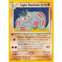 Light Machoke 1st Edition