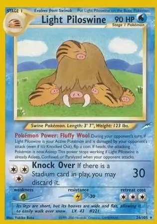 Neo Destiny - Light Piloswine
