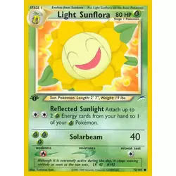 Light Sunflora 1st Edition