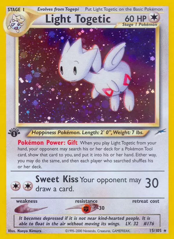 Neo Destiny - Light Togetic 1st Edition Holo