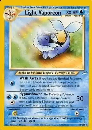 Neo Destiny - Light Vaporeon