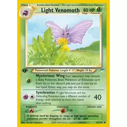 Light Venomoth 1st Edition