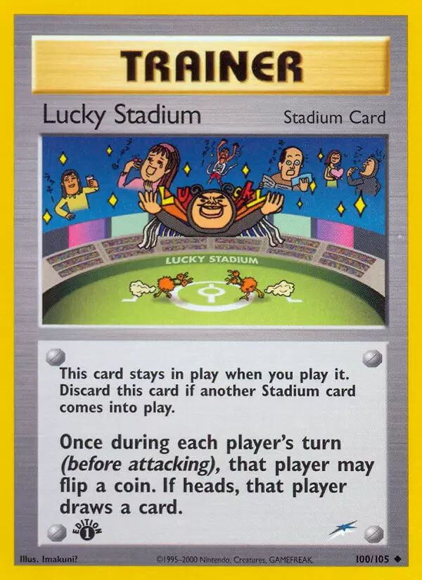 Neo Destiny - Lucky Stadium 1st Edition