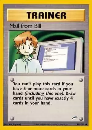 Neo Destiny - Mail from Bill