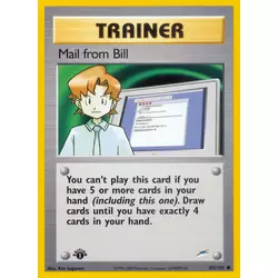 Mail from Bill 1st Edition