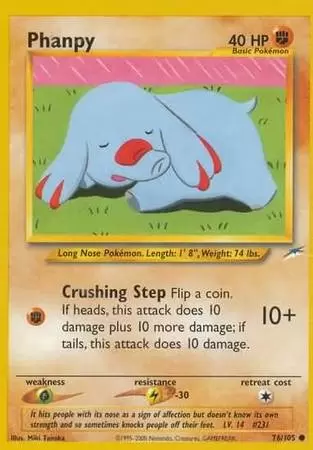 Neo Destiny - Phanpy