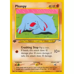 Phanpy 1st Edition