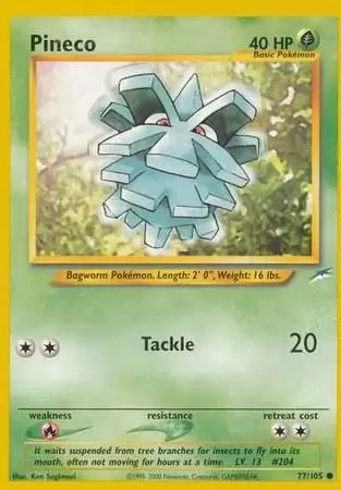 Neo Destiny - Pineco
