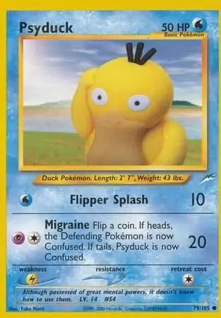 Neo Destiny - Psyduck