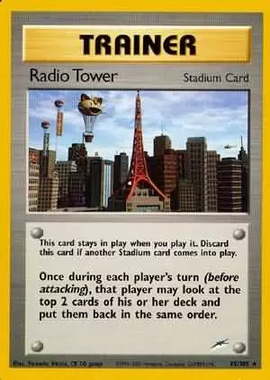 Neo Destiny - Radio Tower