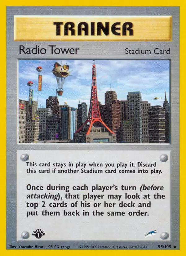 Neo Destiny - Radio Tower 1st Edition