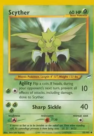 Neo Destiny - Scyther