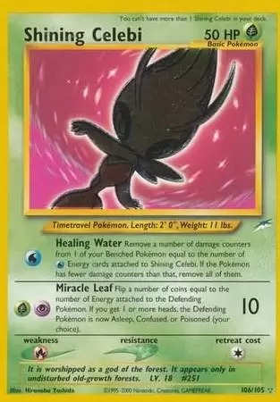 Neo Destiny - Shining Celebi