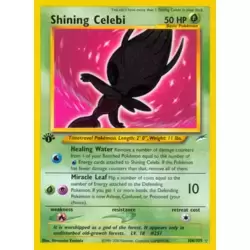 Shining Celebi 1st Edition