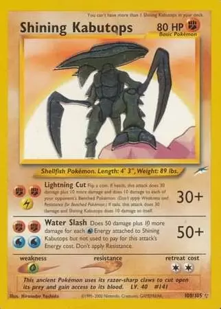 Neo Destiny - Shining Kabutops
