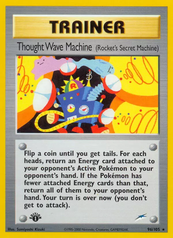 Neo Destiny - Thought Wave Machine 1st Edition
