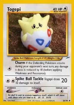 Neo Destiny - Togepi